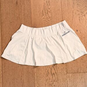 Stella McCartney/Adidas Cream Skirt